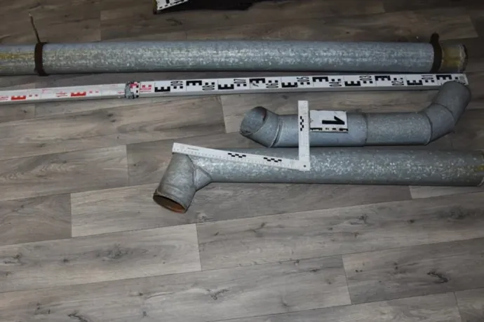 Még a börtön területére is bemászott egy férfi, hogy ereszcsatornát lopjon