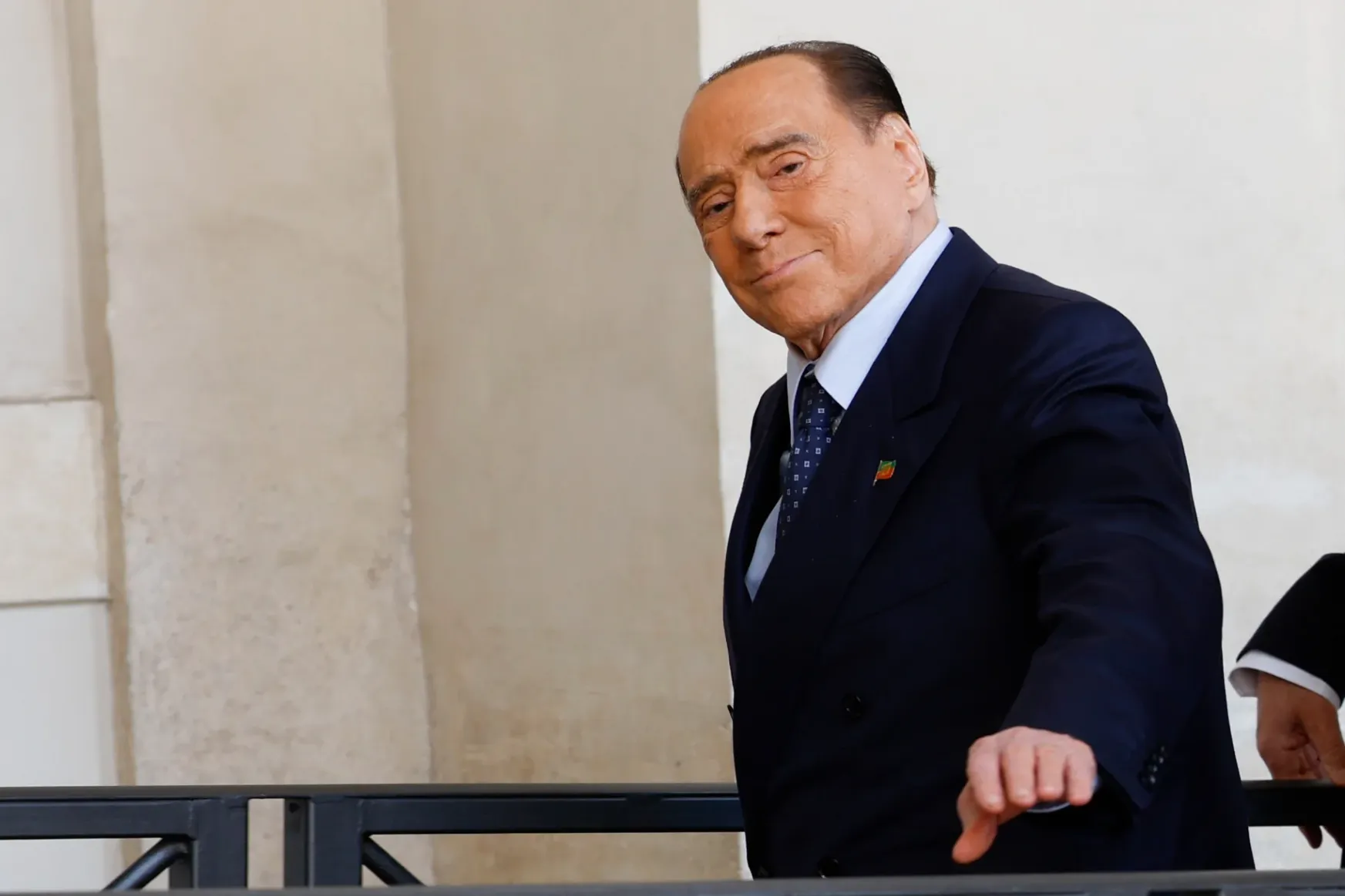 Kórházba került a 86 éves Silvio Berlusconi
