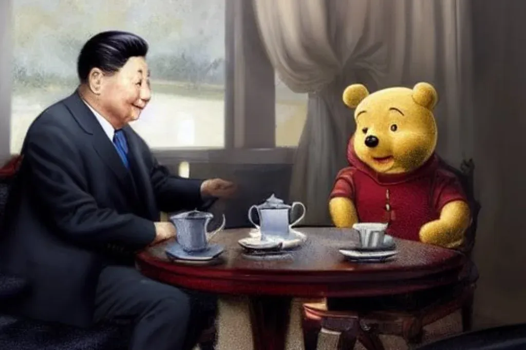 Bárkiről lehet kamuképet lőni a Midjourney nevű képalkotó MI-vel, kivéve a kínai elnökről