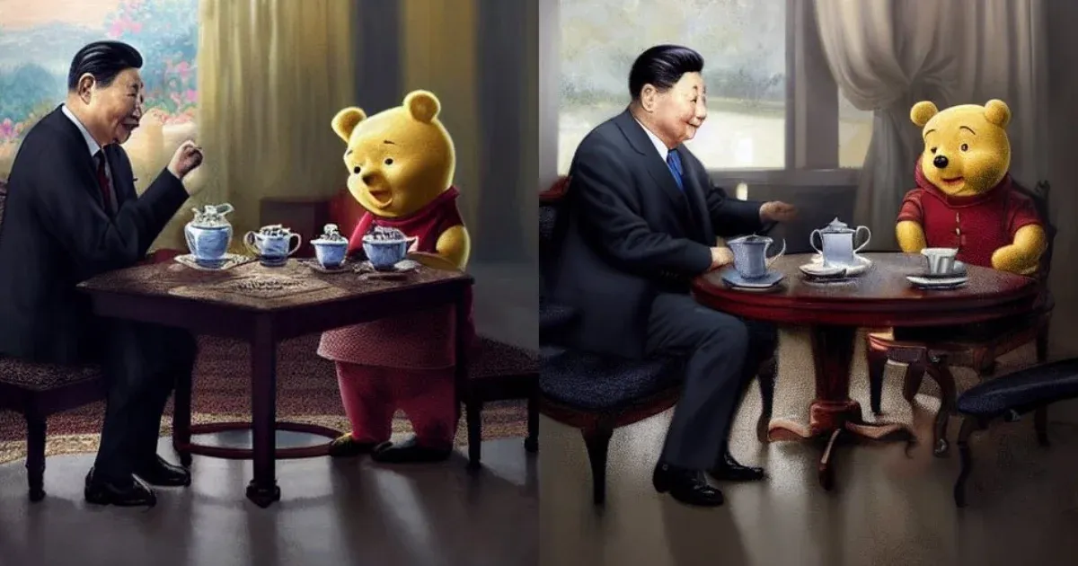 From now on, it is not possible to make a fake photo of the Chinese president with the AI ​​photography called Midjourney