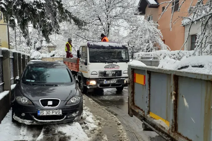 Oktatási szünetet rendeltek el Iaşi megyében a hóhelyzet miatt