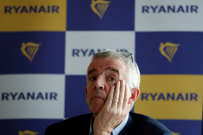 Igazságügyi Minisztérium: A Ryanairnek be kell fizetnie a 300 millió forintos fogyasztóvédelmi bírságot