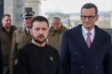 Lengyelország újabb páncélozott harcjárműveket küld Ukrajnába