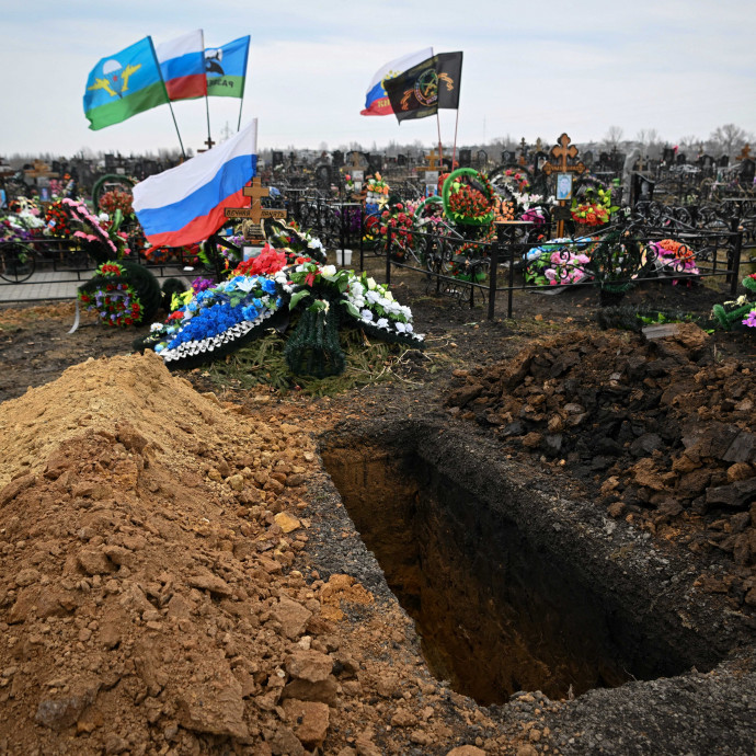 Kiderült, hogy nem lehet minden orosz katonát mészárszékre küldeni