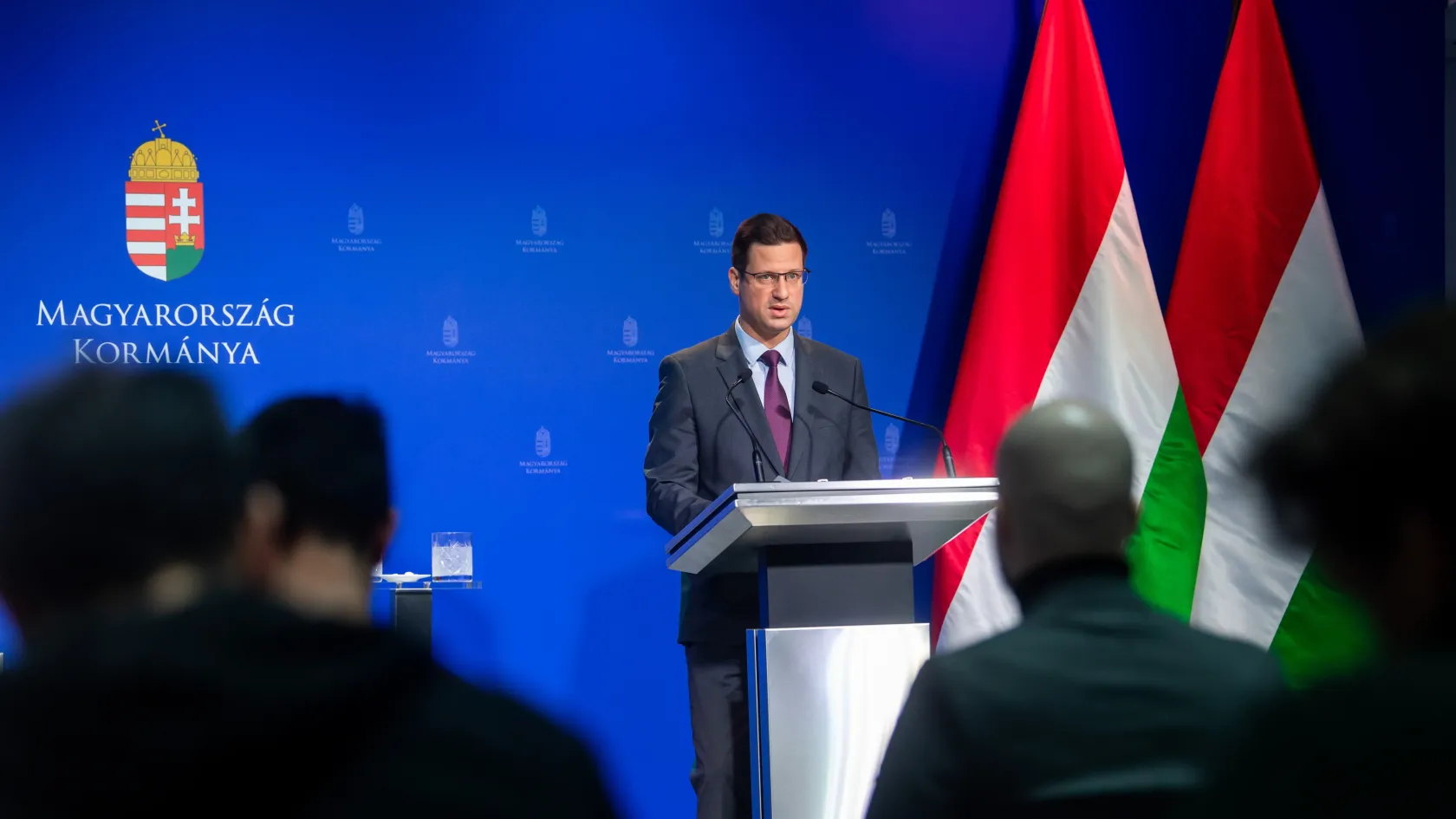 Gulyás Gergely: Az amerikai diplomácia ne a Magyar Nemzetből tájékozódjon, hogy kit nevez Orbán ellenfélnek