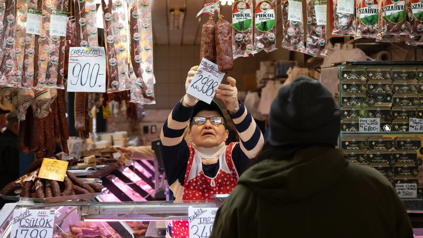 Hol drágább a tojás, Budapesten vagy Szegeden? Na és a sonka, Pécsen vagy Győrben? Húsvéti piackörkép