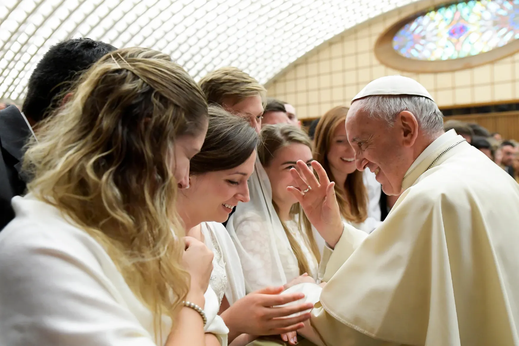 Ferenc pápa nőügyekkel is foglalkozik, ami nagy lépés az egyházon belül