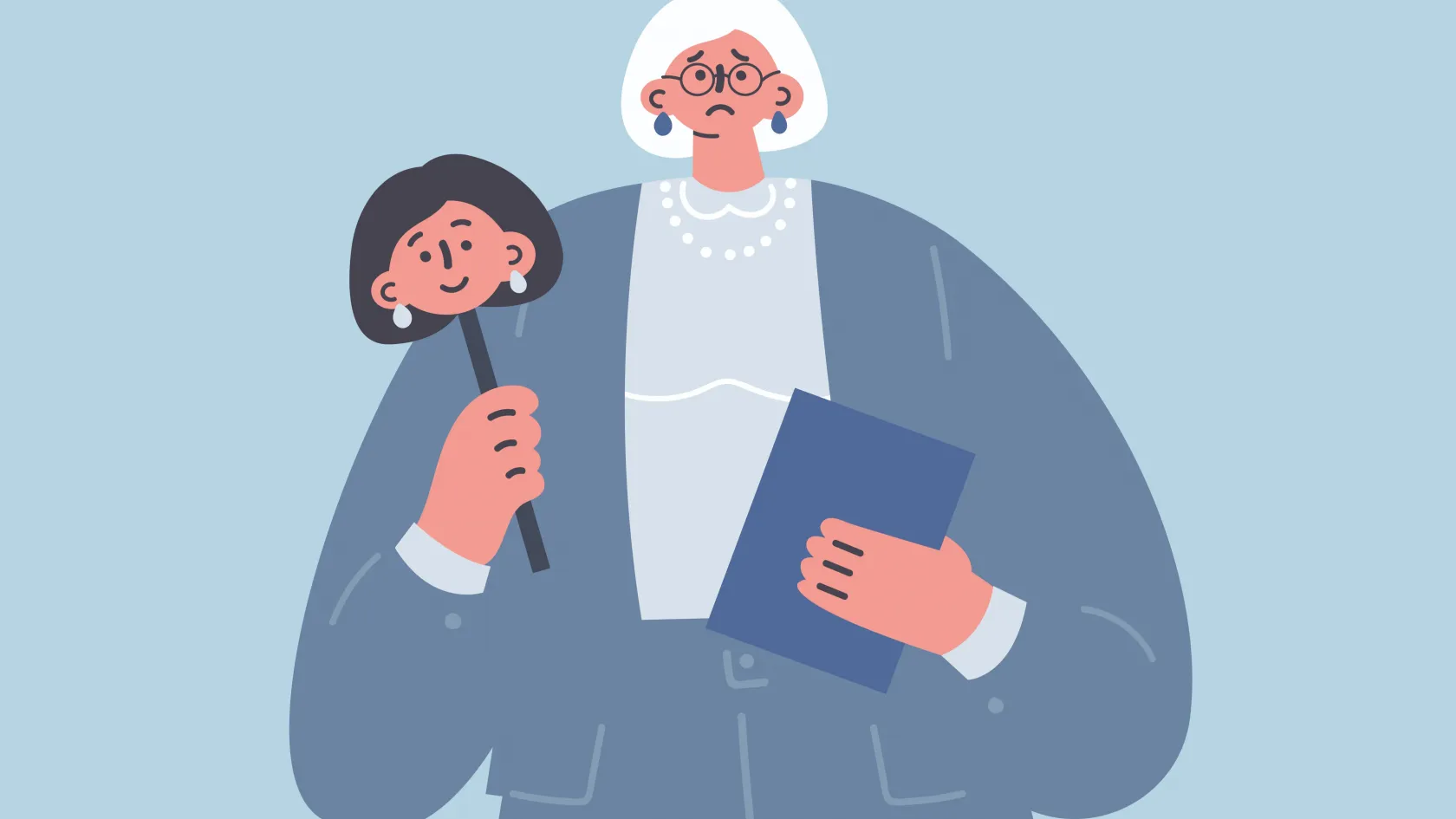 Bocs, inkább egy fiatalt választottunk