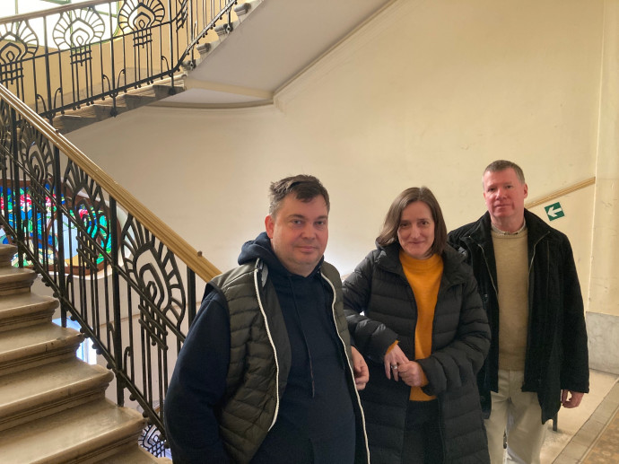 Major Gábor, Németh Szilvia, és Holtzer Péter
