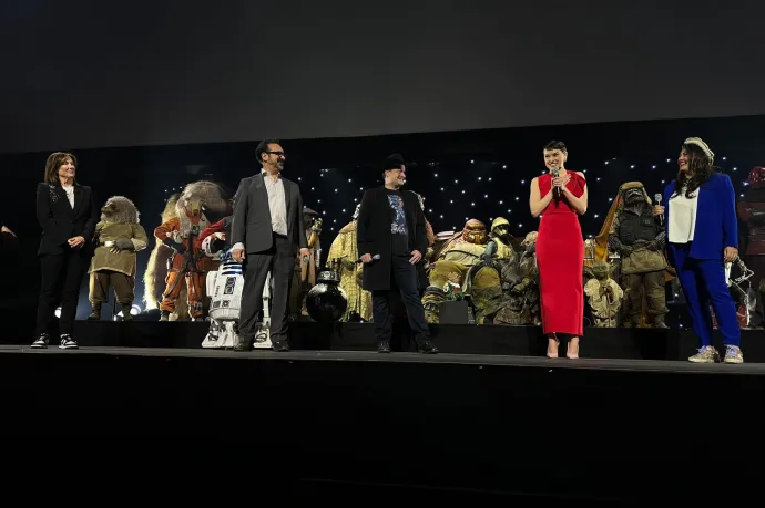 Három új Star Wars-filmet jelentettek be