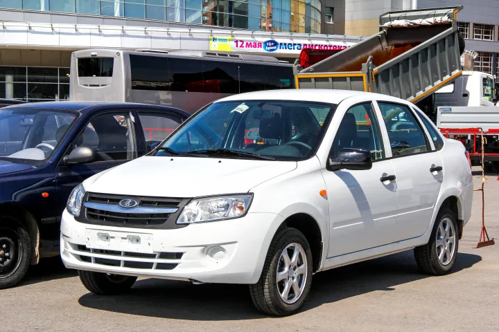 Lada Granta – Fotó: Shutterstock