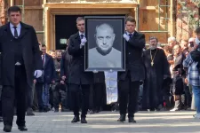 Prigozsin is megjelent a robbantásban meghalt orosz influenszer temetésén