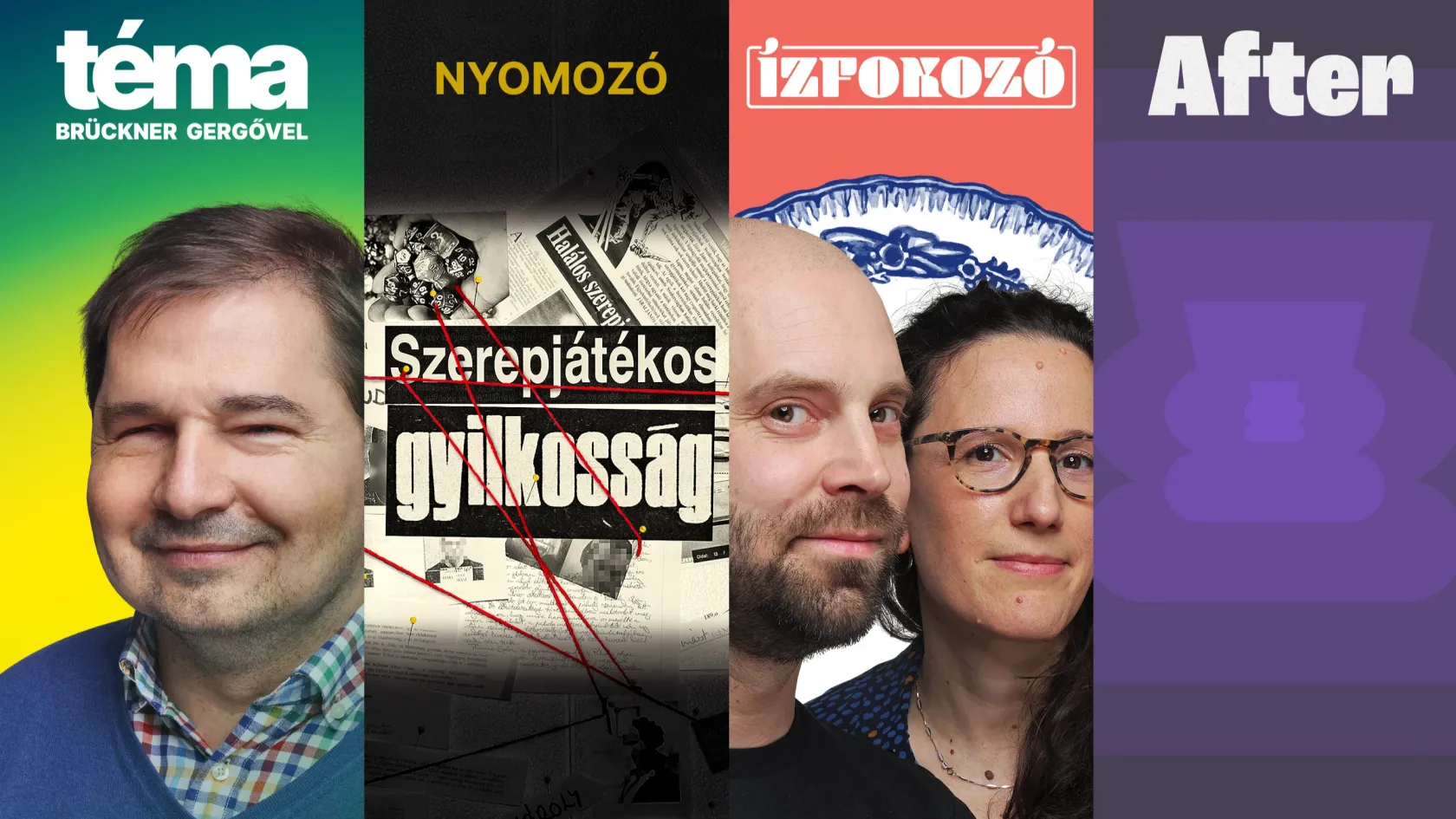 Mérföldkő: indulnak a Telex podcastjai