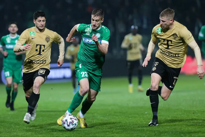 3-2-re verte a Paks a Ferencvárost