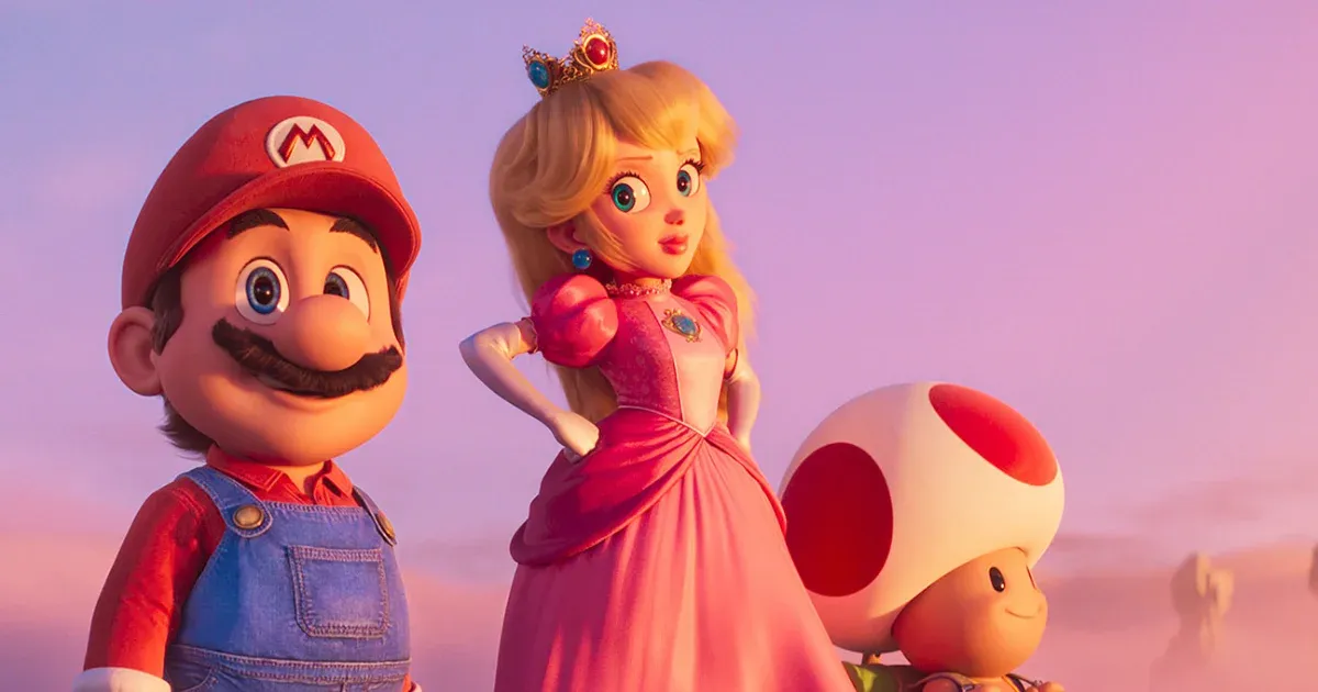 Película de Super Mario rompe récords en cines