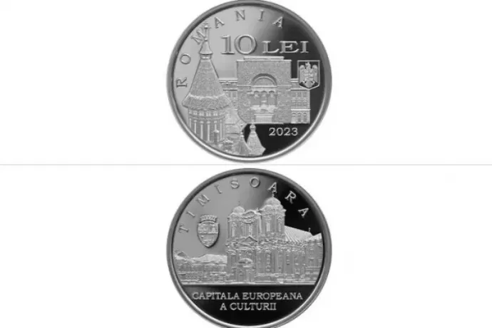 Ezüstérmével ünneplik Temesvár Európa Kulturális Fővárosa címét