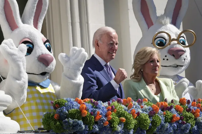 Joe Biden megint arra utalt, hogy újraindul 2024-ben