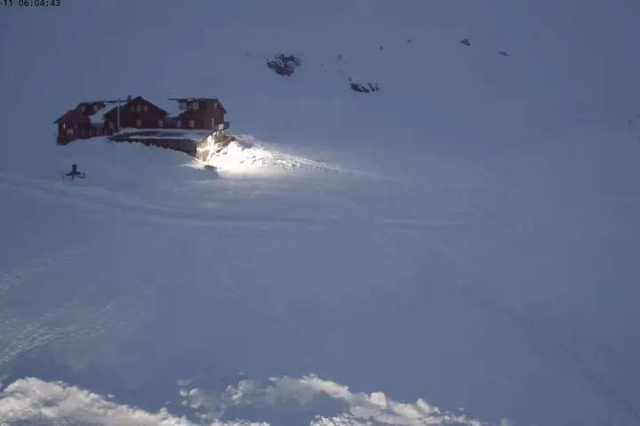 Jelentős lavinaveszély van a Fogarasi-havasokban