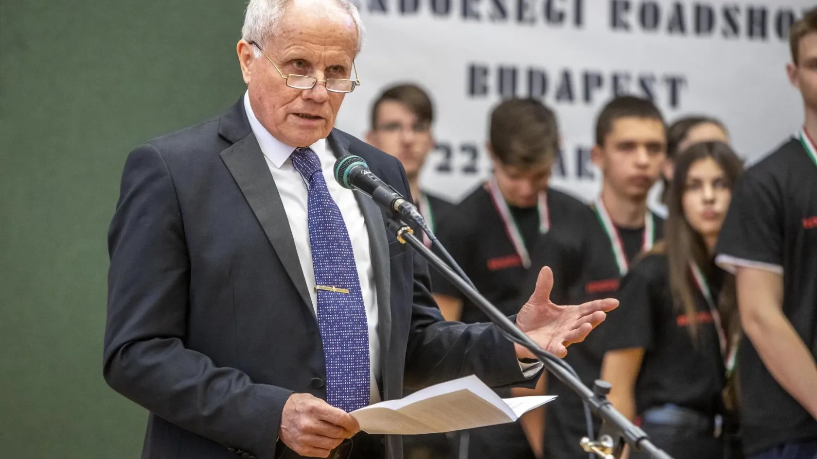 Meghalt Zsinka András, a Belügyminisztérium helyettes államtitkára