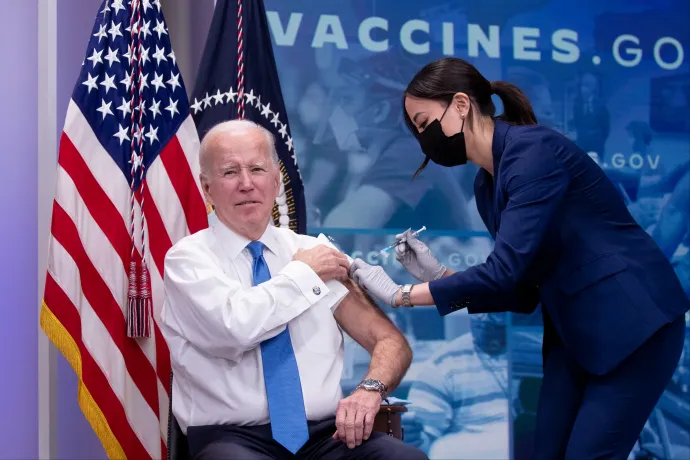Új, állami Covid-vakcina-fejlesztő program indul az Egyesült Államokban
