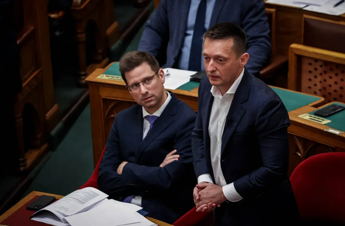 Rogán több mint 5 év után megszólalt a parlamentben: Nem ismertem Schadl nevű urat