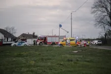 Felrobbant egy ház Szegeden, többen megsérültek, a romok alól is kimentettek valakit