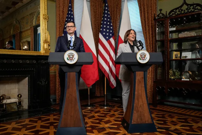 Lengyel kormányfő: Globális konfliktust kockáztatunk, ha nem védjük meg Ukrajnát