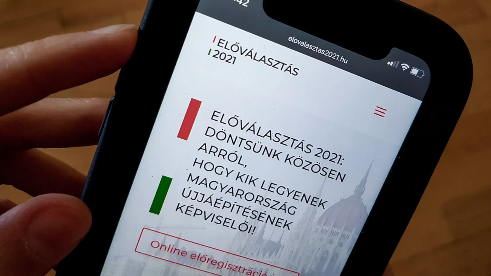 A rendőrség nem találta meg az ellenzéki előválasztás meghekkelőit, felfüggesztették a nyomozást