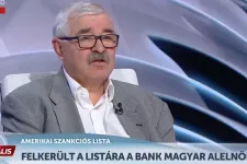 Megszólalt a kémbank magyar tagja a kitiltás után