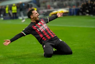 Bajnokok Ligája: a Milan és a Real is kapott gól nélkül nyerte az első negyeddöntőt