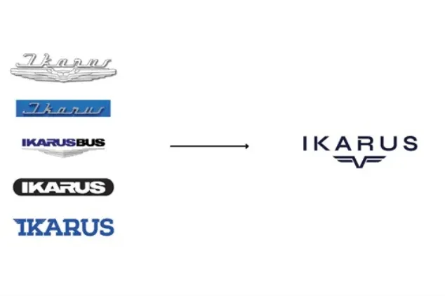 Megújult az Ikarus logója