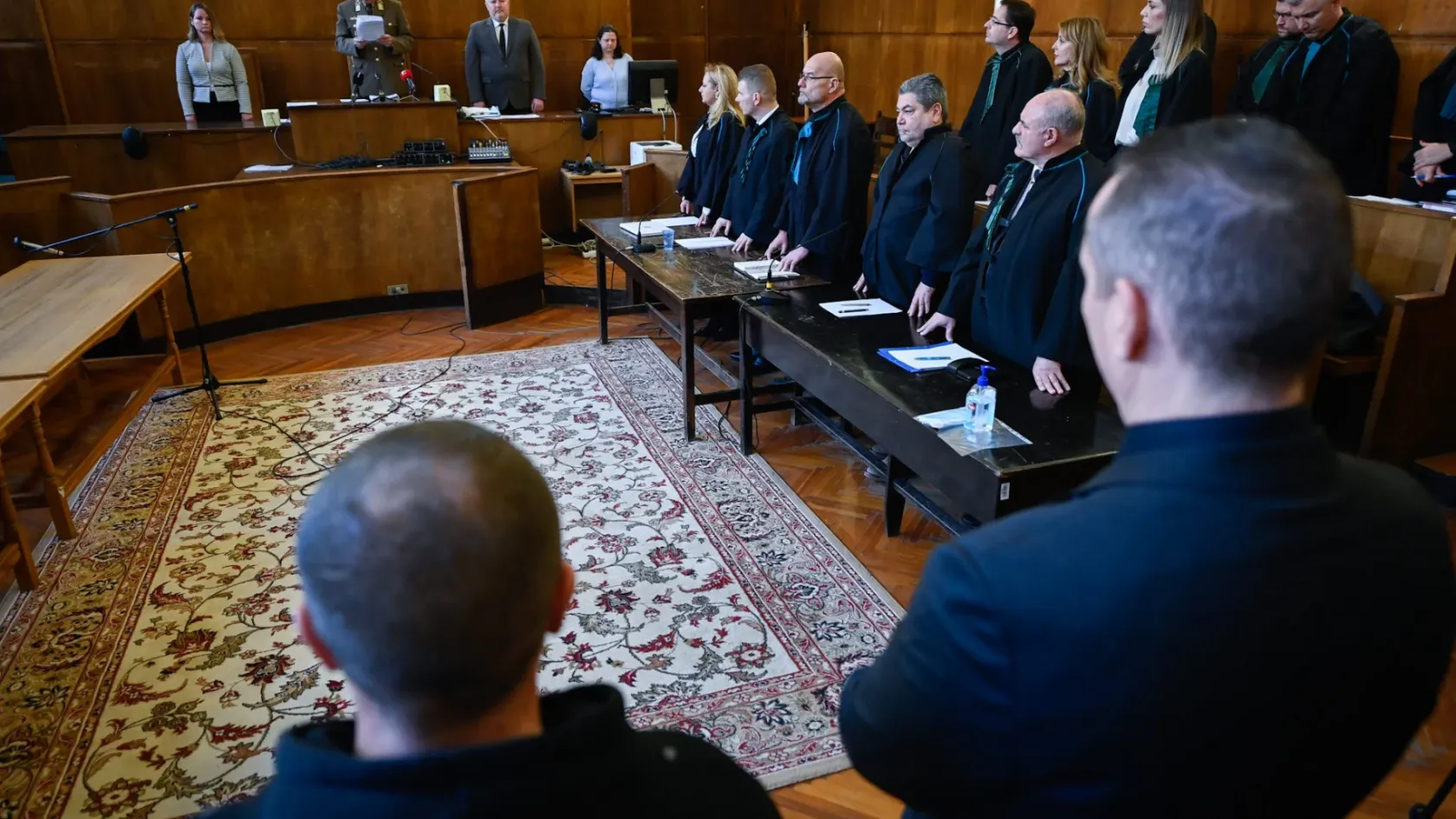 Vizoviczki-ügy: Egy év felfüggesztett börtönbüntetést kapott egy magas beosztású volt rendőr