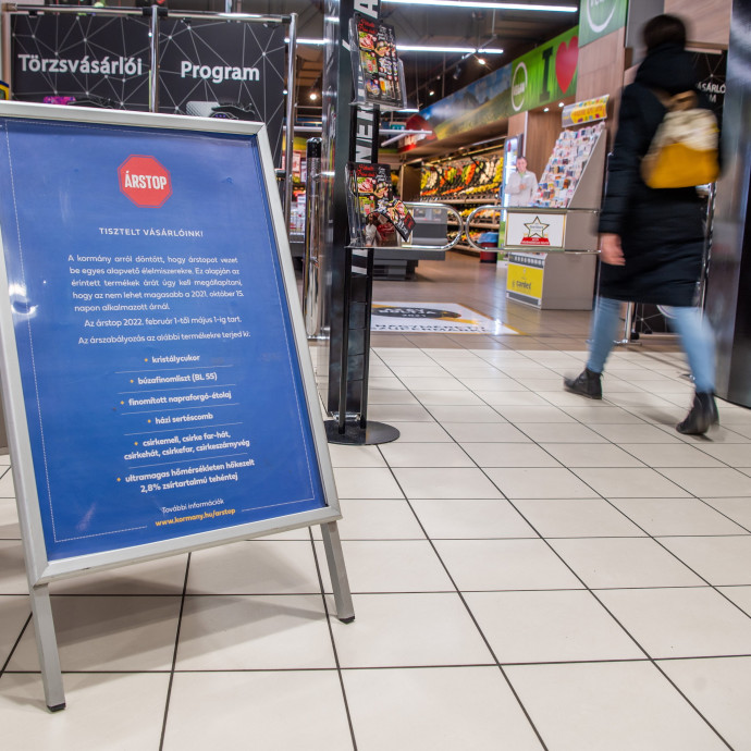 Hibás számítás alapján állítja Matolcsy, hogy az ársapkák növelték az inflációt