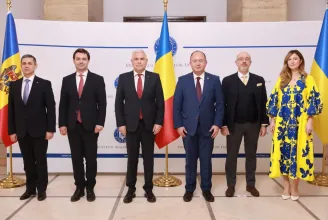 Románia, Moldova és Ukrajna közös nyilatkozatban ítélte el Oroszországot