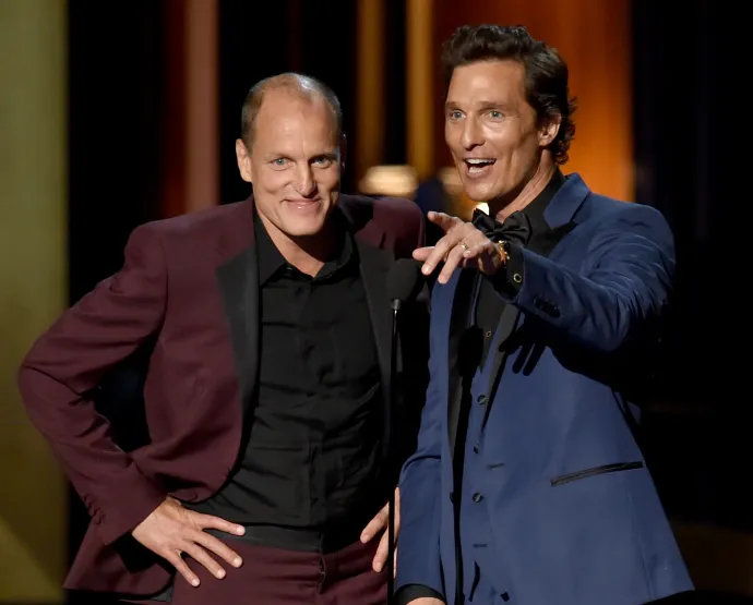 Woody Harrelson és Matthew McConaughey – Fotó: Kevin Winter / Getty Images