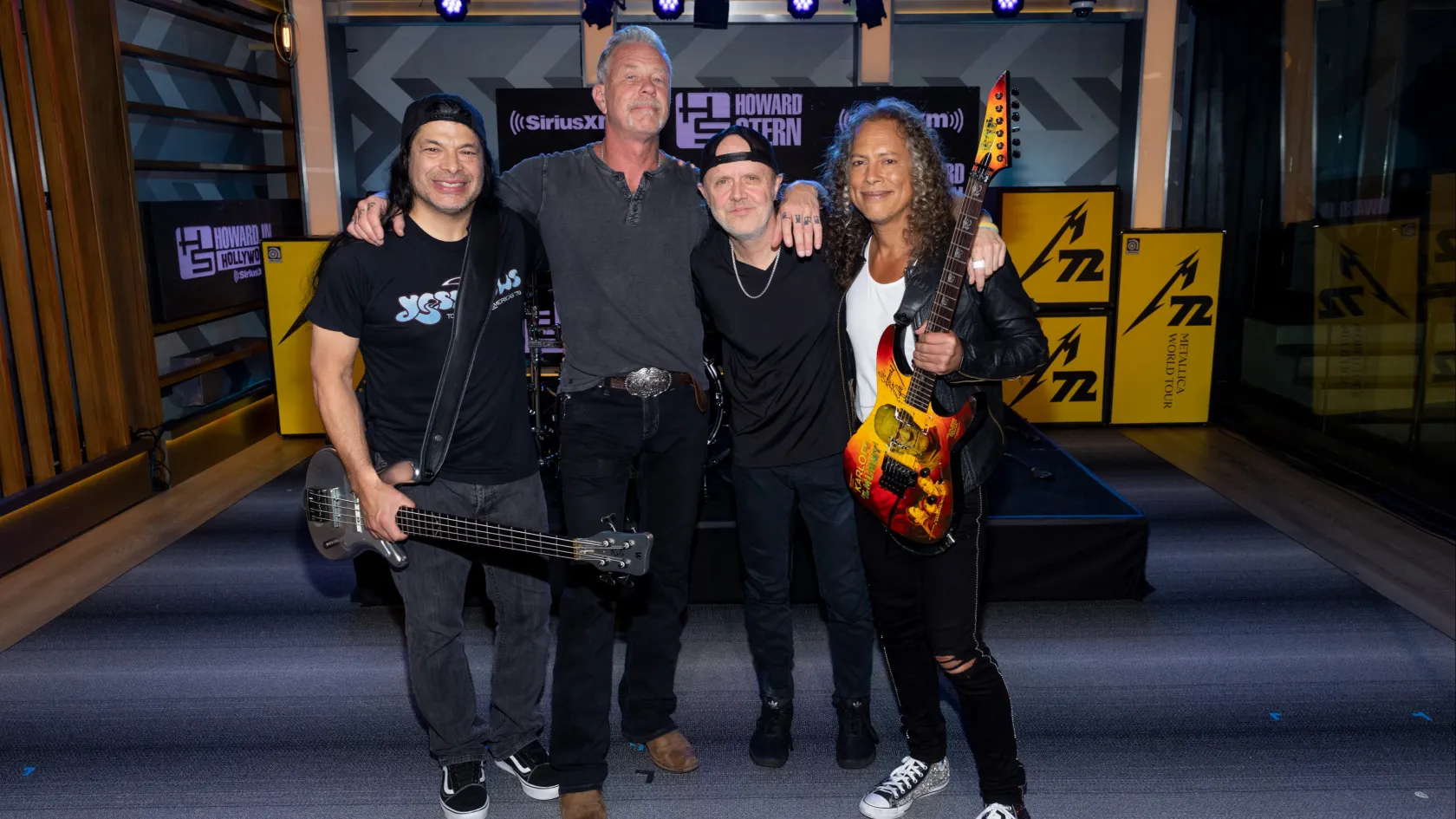 Hét év kihagyás után pénteken megjelent a Metallica új albuma