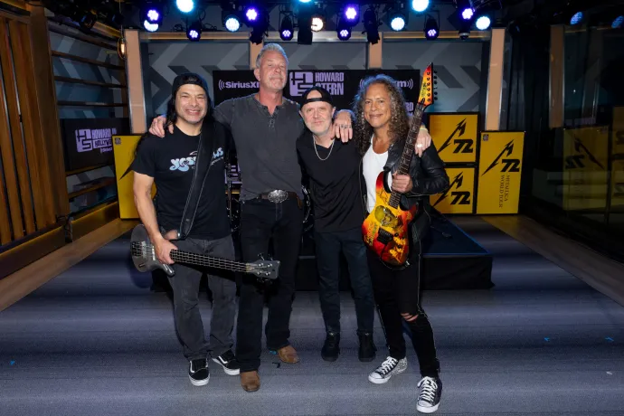 Hét év kihagyás után pénteken megjelent a Metallica új albuma