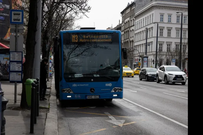 Jövő héttől újabb sávlezárás és terelés várható a 3-as metró felújítása miatt Budapesten
