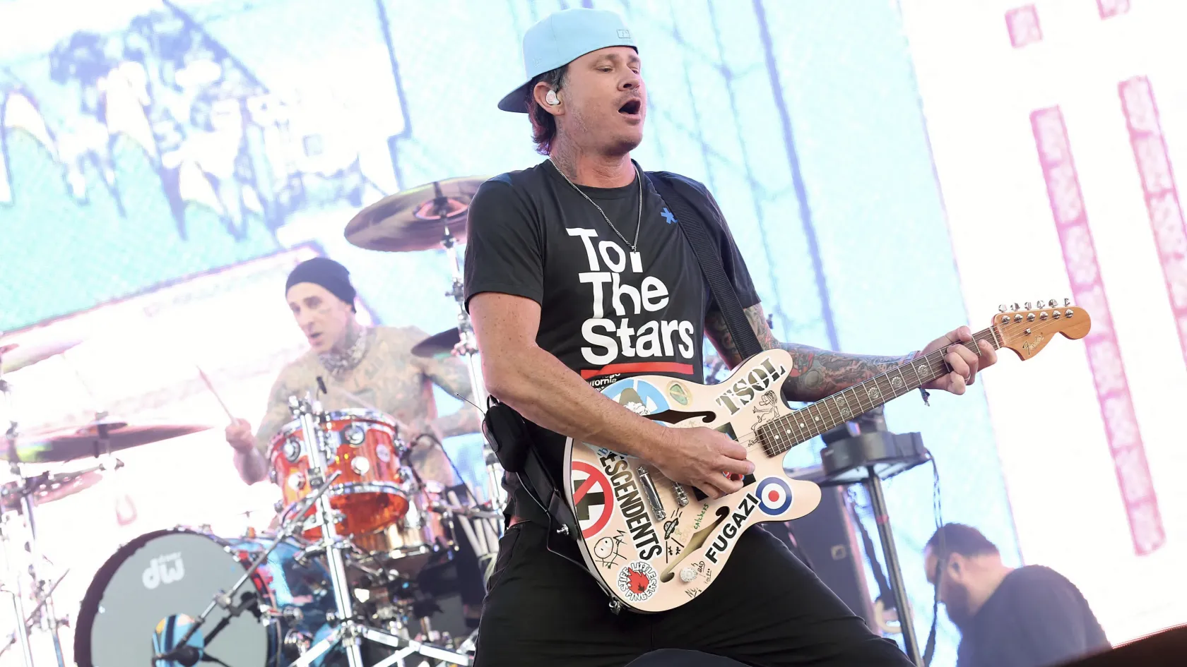 Kilenc év után teljes pompájában lépett fel a Blink-182