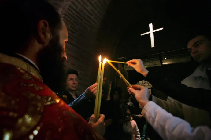 A belügyminisztérium arra számít, hogy szombat este 830 ezer hívő lesz jelen az ortodox templomoknál