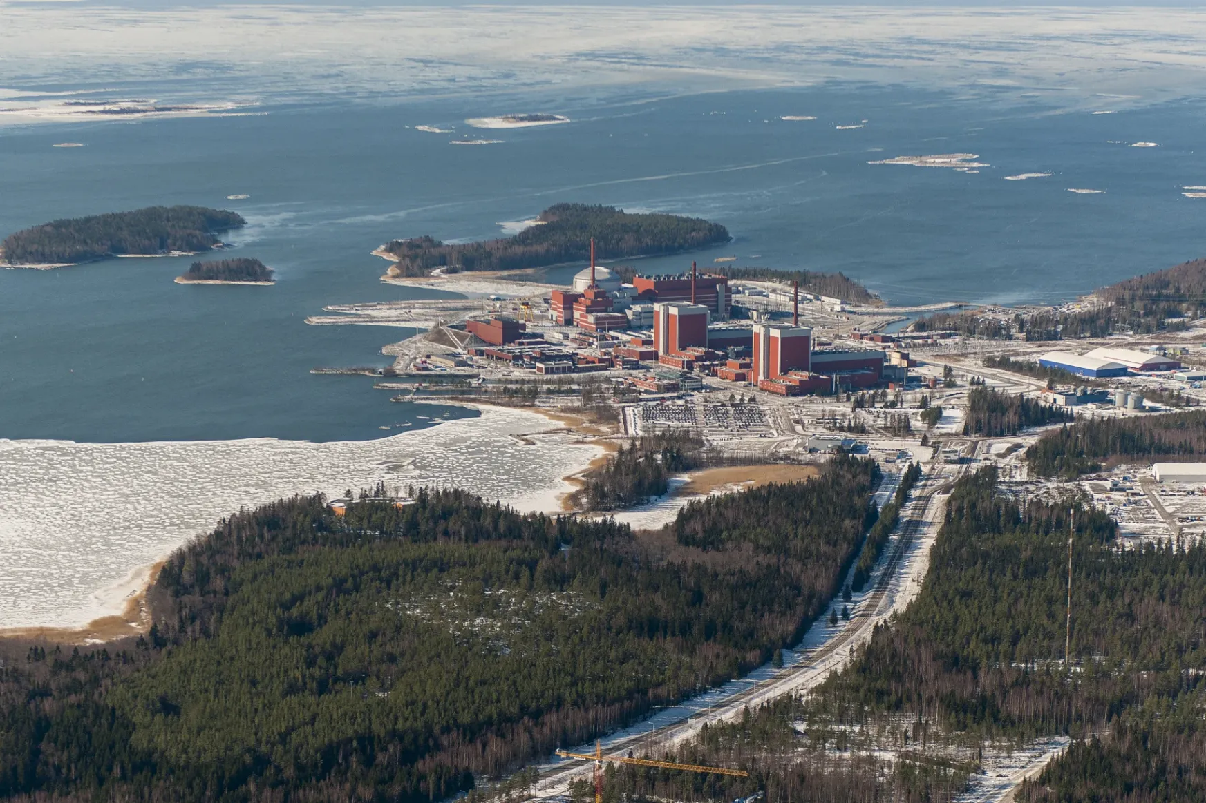 Finnországban termelni kezdett Európa legnagyobb atomreaktora