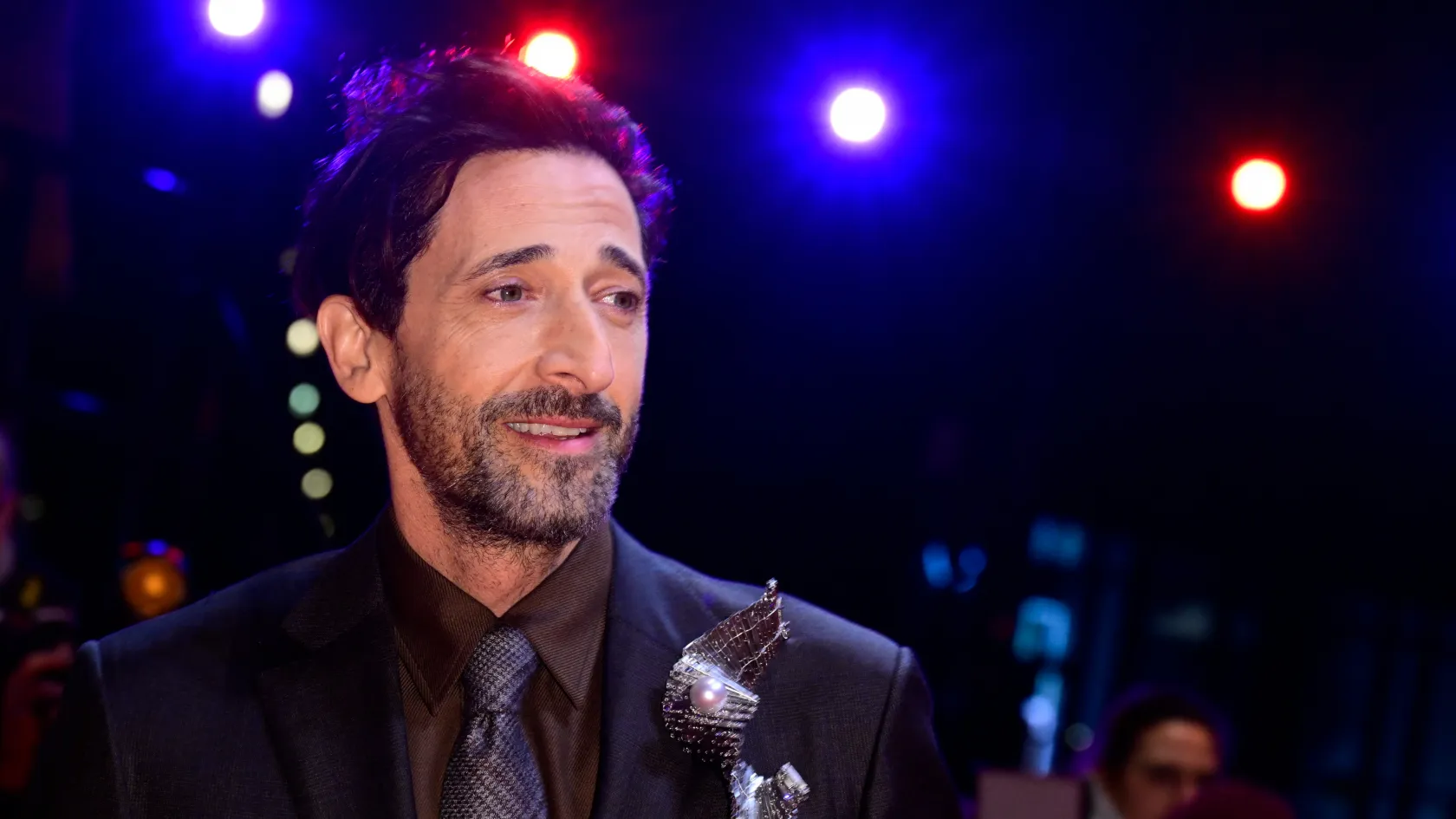 Egy budapesti étteremben ünnepelte születésnapját Adrien Brody