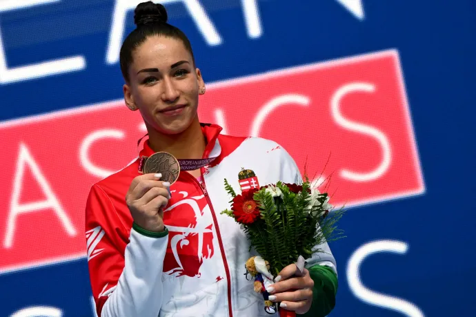 Kovács Zsófia bronzérmet nyert a torna-Európa-bajnokságon