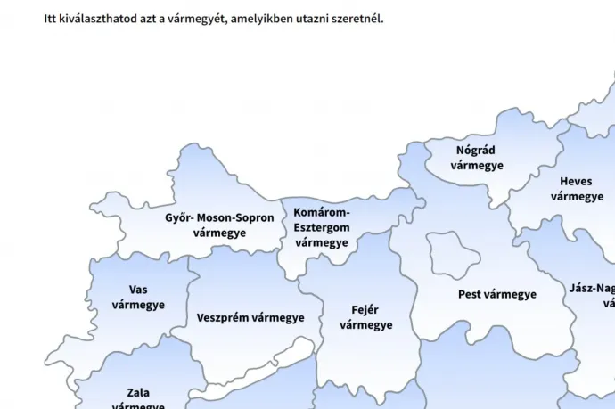 Külön honlapot kapott a májusban startoló vármegyei és országbérlet