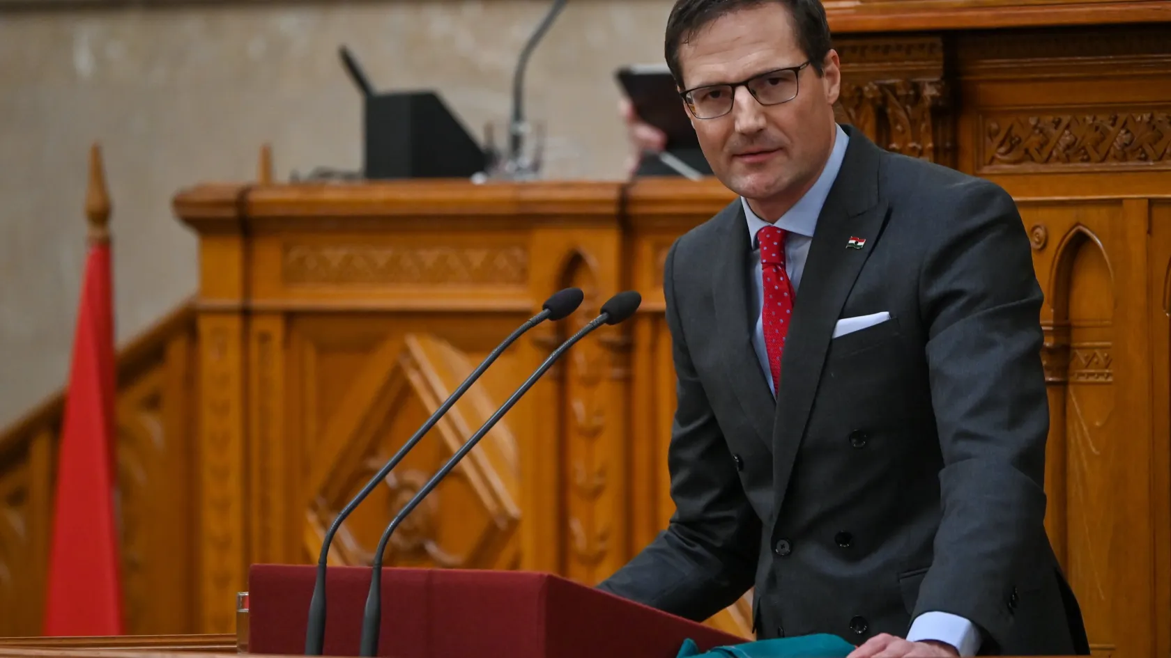 Gyöngyösi Márton szerint a Mazsihisz vezetőjének nyilatkozatát a beteg magyar közélet provokálta ki