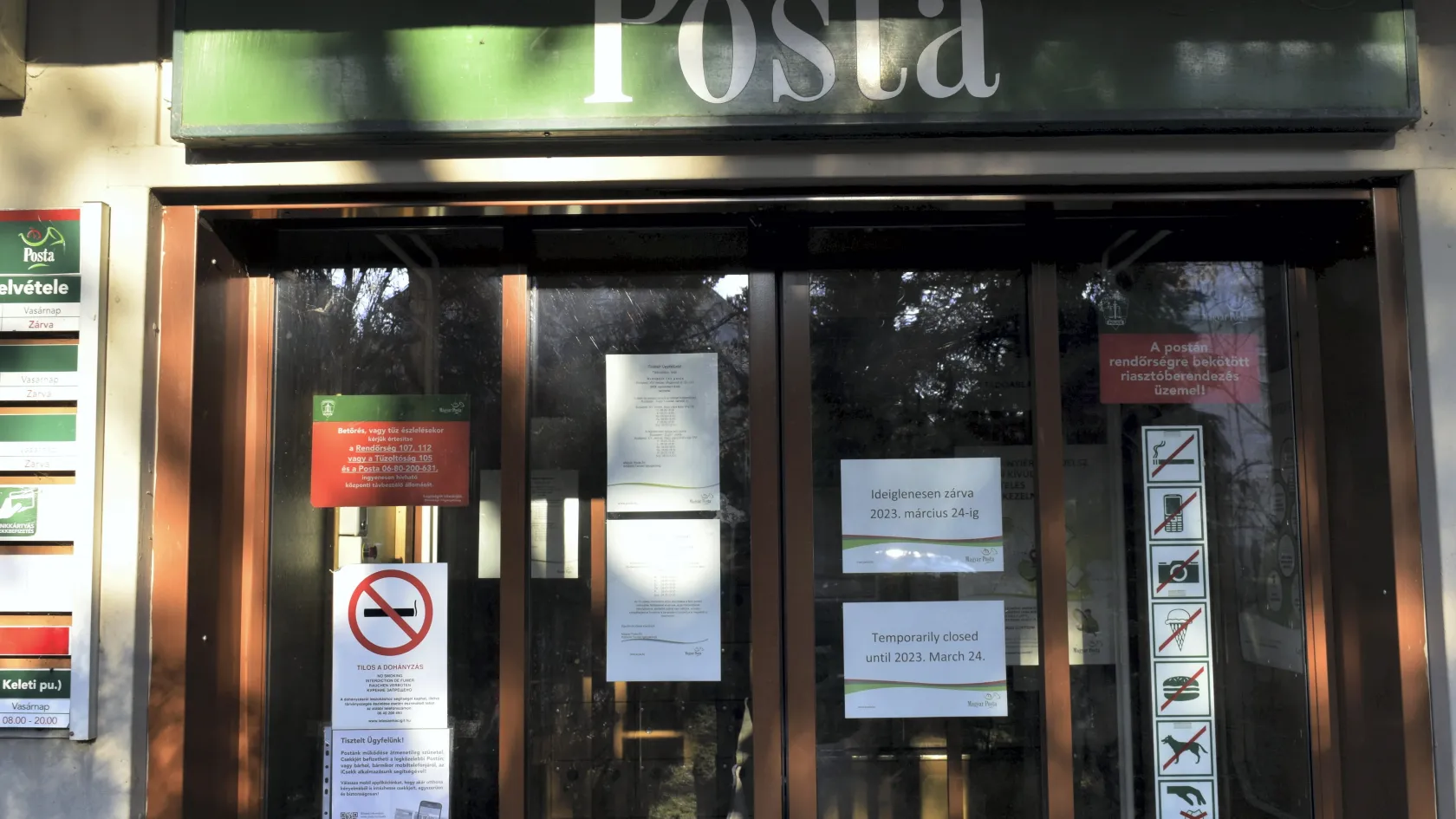 Tovább csökkenthetnék az elérhető posták számát egy új törvénytervezet szerint