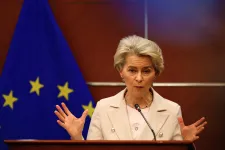 Ursula von der Leyen: Kínával nem kívánatos és nem is célszerű szakítani