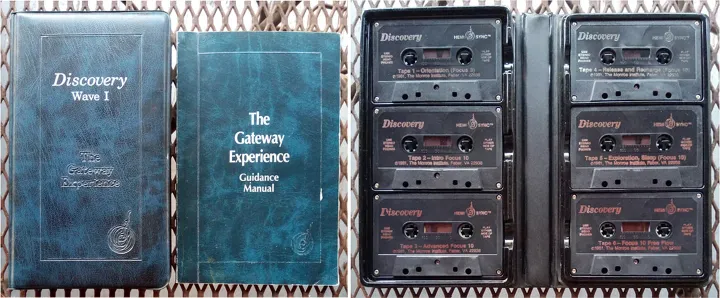 A Gateway Experience 1989-es kiadású hanganyaga – Fotó: Monroe Institute
