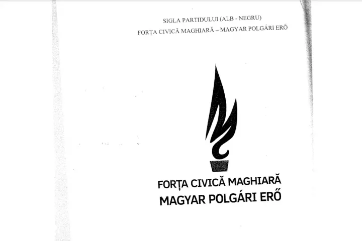 A Magyar Polgári Erő logója – Forrás: Képernyőmentés a bejegyzésről szóló dokumentumból