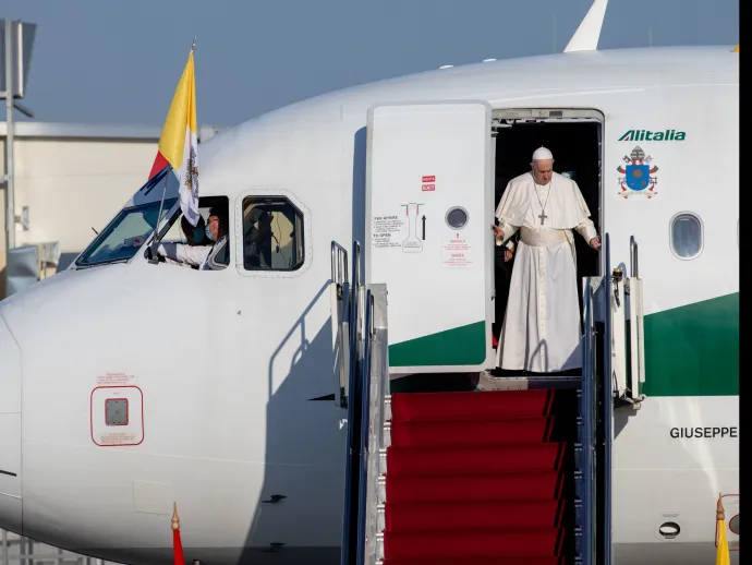 A Vatikán XII. kerületi nagykövetségén száll majd meg Ferenc pápa Budapesten